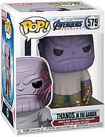 Фігурка Funko Pop! Avengers:Endgame. Thanos in the Garden #579/ Месники: Завершення. Танос в саду