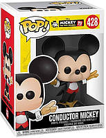 Фігурка Funko Pop! Mickey The True Original 90 Years. Conductor Mickey #428/ Кондуктор Міккі