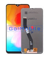 Дисплей Xiaomi Redmi 8, Redmi 8A з сенсором чорний + рамка оригінал (Китай)