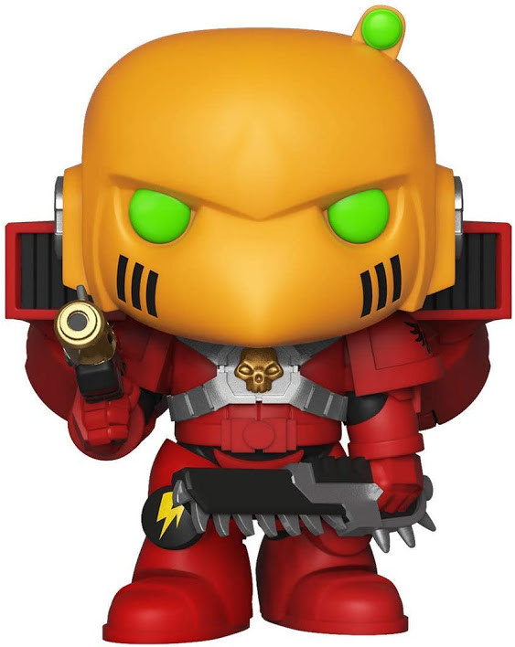 Space marine funko pop outlet