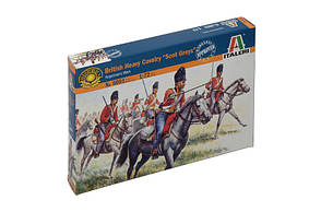 Британська важка кавалерія. Наполеонівська Європа. 1/72 ITALERI 6001