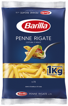 Макарони-паста Barilla Penne Rigate 1 кг