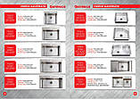 Кухонна мийка Platinum Handmade 4050 HD-D001 сталь 3.0/1.5, фото 9
