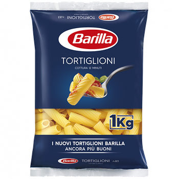 Макарони-паста Barilla Tortiglioni 1 кг