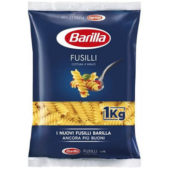 Макарон-паста Barilla Fusilli 1 кг