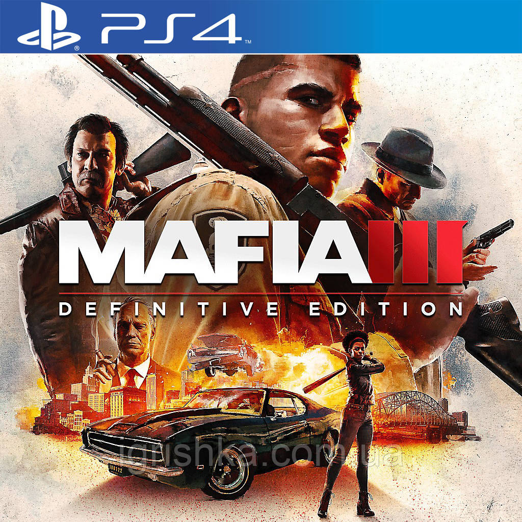 Mafia III: Definitive Edition Ps4 (Цифровий акаунт для PlayStation 4) П3