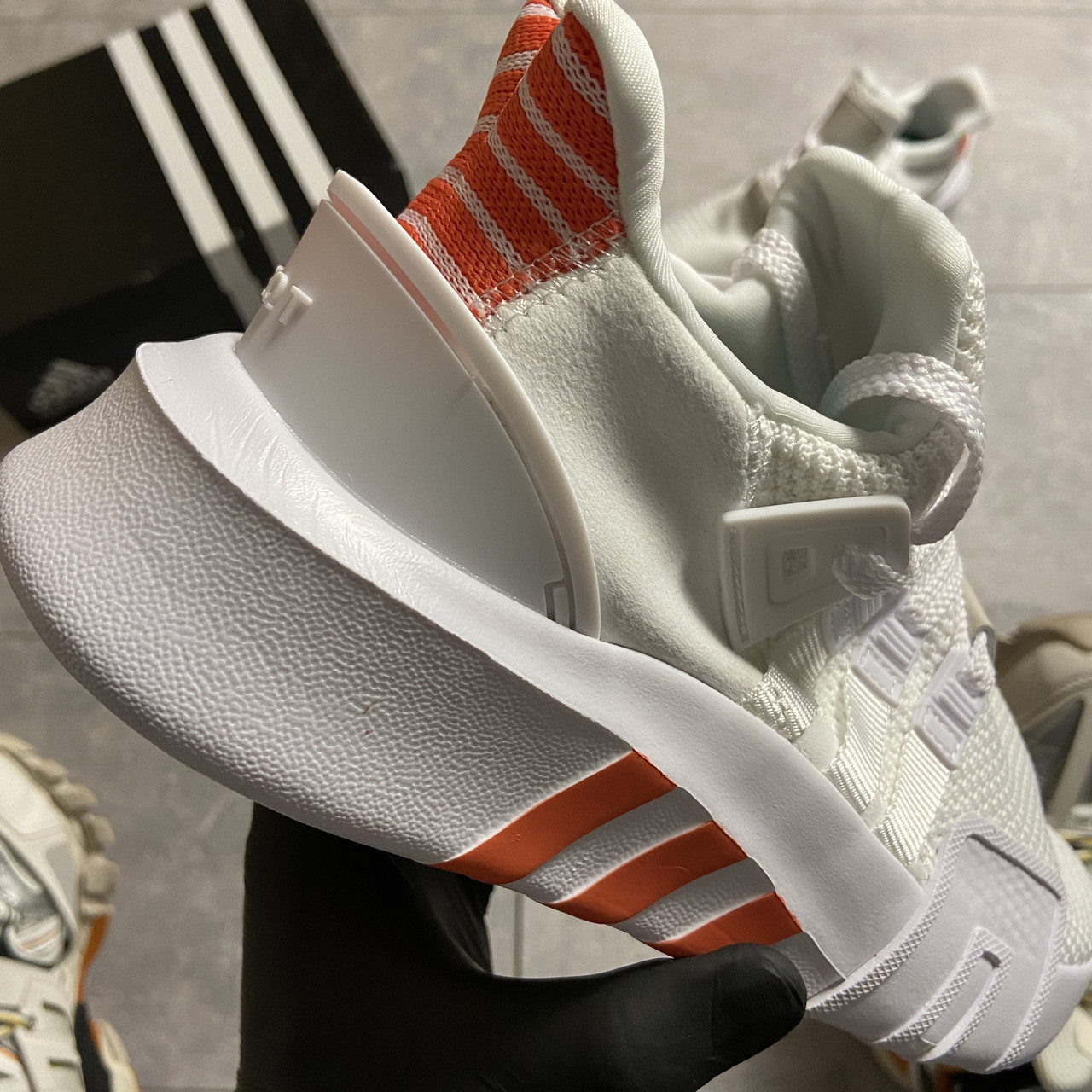 Adidas eqt support adv trace orange sales