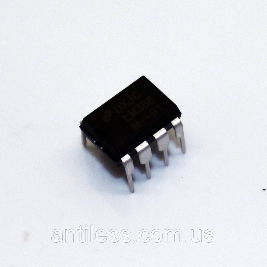 ПІДСИЛЮВАЧ ПОТУЖНОСТІ LM386M KA386 DIP-8, фото 1