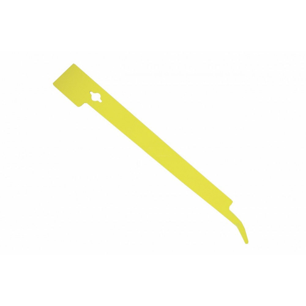 Стамеска пасічника жовта стальна з крючком.