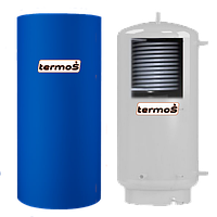 Теплоаккумулятор из нержавейки TERMO-S TA-400L с теплообменником