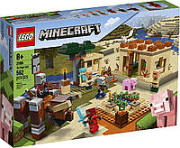 LEGO Minecraft Патруль разбойников 562 детали (21160)