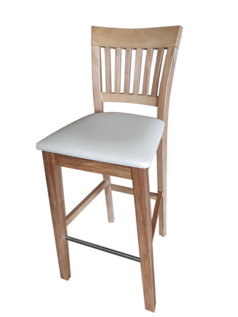 Стілець "Райнес (Вікторія) Барний" Ясень натуральний, фото 1