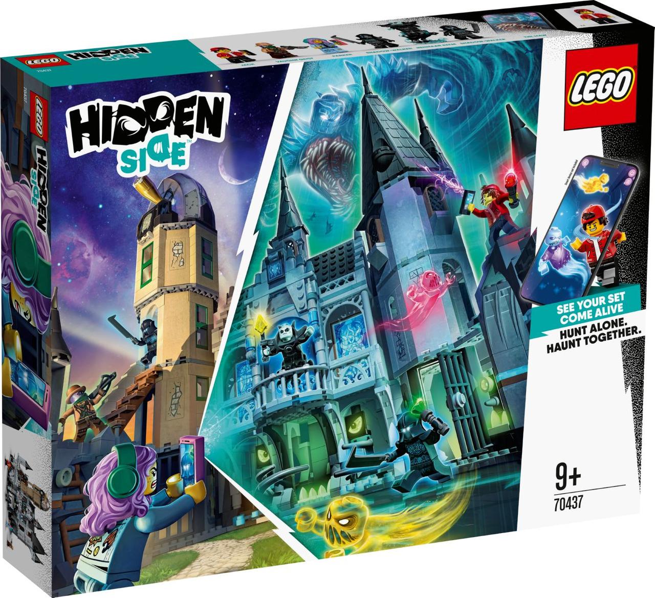 Lego Hidden Side Зачарований замок 70437