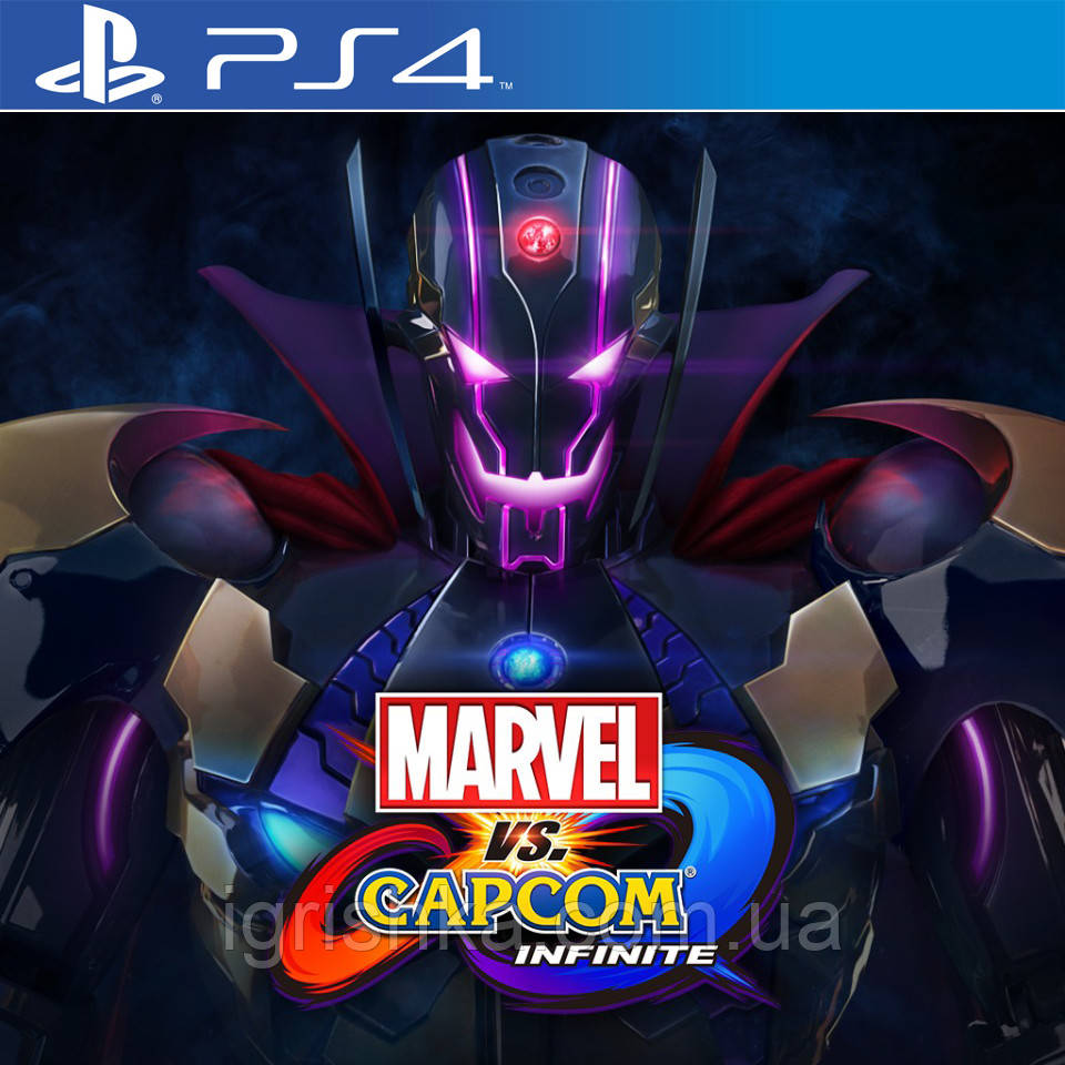 Marvel Vs. Capcom: Infinite — Deluxe Edition Ps4 (Цифровий акаунт для PlayStation 4) П3, фото 1