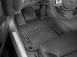 Килими гумові WeatherTech Volvo S-90 2016+ передні чорні