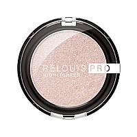 Relouis Хайлайтер компактный RELOUIS PRO HIGHLIGHTER (01 PEARL)