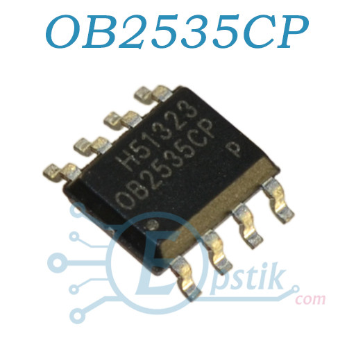 OB2535CP, мікросхема живлення, SOP8