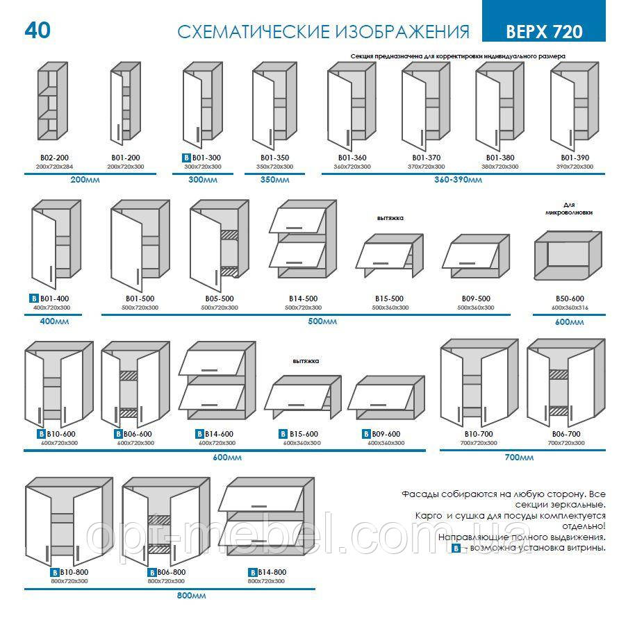 Кухня Оптима низ 60 духовка ( Н85-600) - фото 8 - id-p1044775385