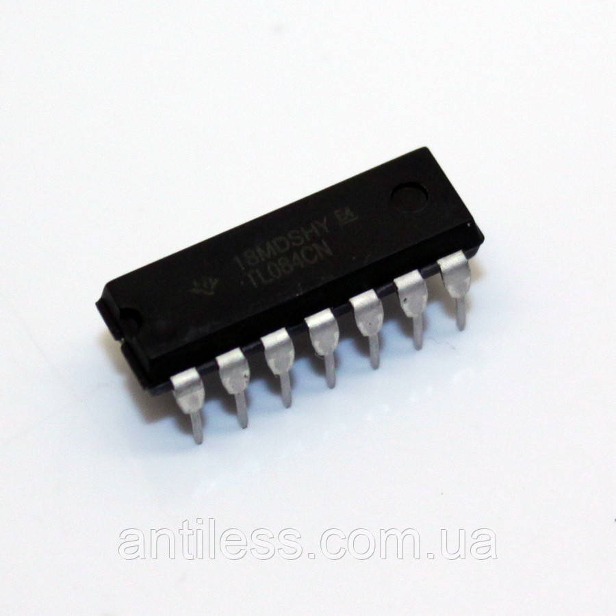 ОПЕРАЦІЙНИЙ ПІДСИЛЮВАЧ TL084CN DIP-14