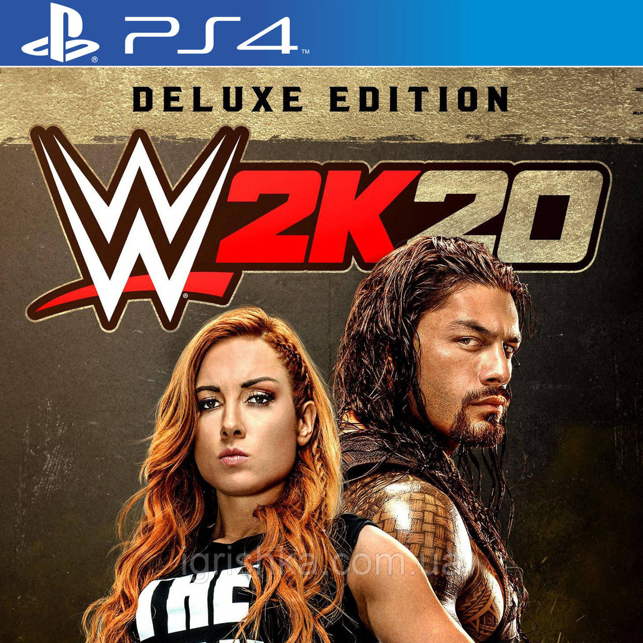 WWE 2K20 Deluxe Edition Ps4 (Цифровий акаунт для PlayStation 4) П3, фото 1