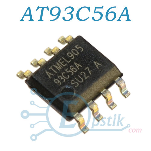 AT93C56A память энергонезависимая EEPROM 2K SOP8, фото 1