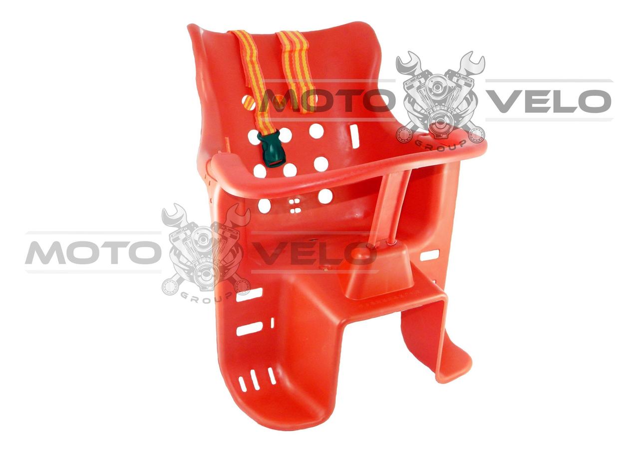 Кресло Детское Пластиковое на Велосипед, Багажник Красное — Купить ...