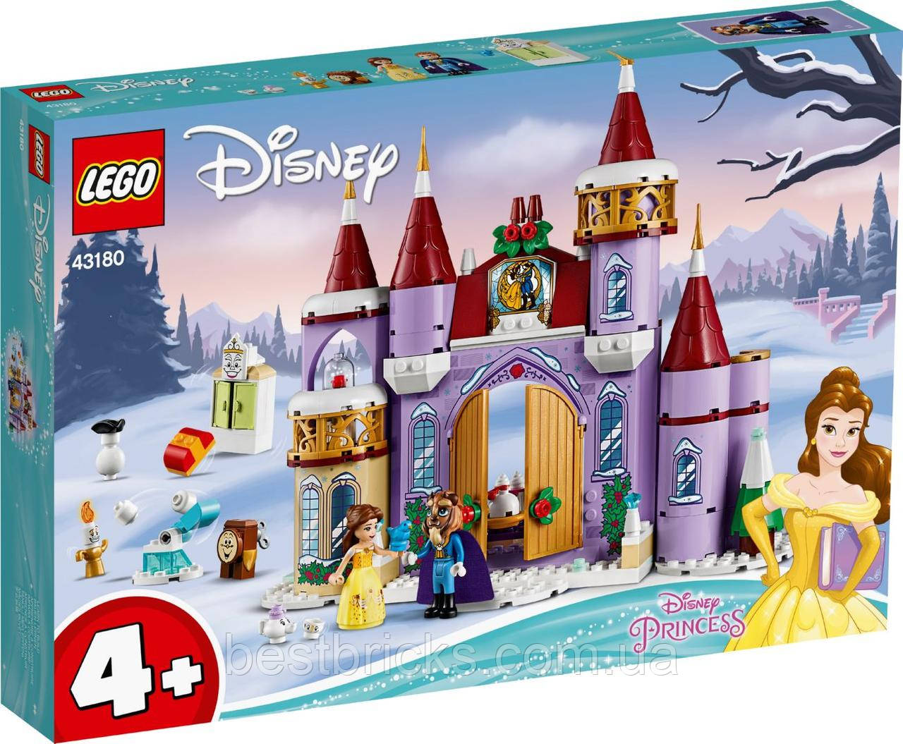 Lego Disney Princesses Зимній свято в замку Белл 43180, фото 1