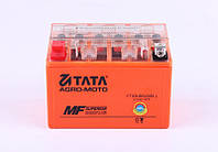 Аккумулятор 9Аh-YTX9-BS OUTDO (гелевый, оранж.) 150*85*105mm