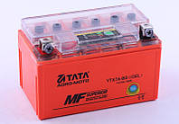 Аккумулятор 7Аh-YTX7A-BS OUTDO (гелевый, оранж.) 150*86*94mm