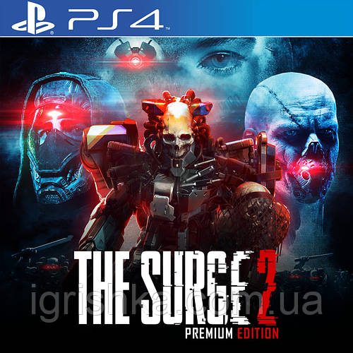 Купить The Surge 2 Premium Edition Ps4 (Цифровой аккаунт для ...
