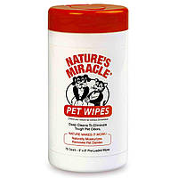 Серветки гігієнічні Nature's Miracle Pet Wipes, 70 шт.