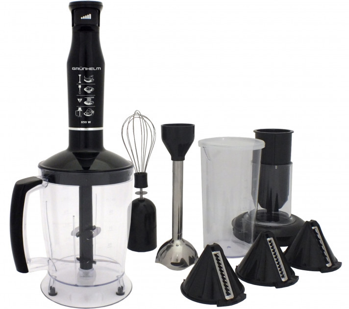 Заглибний блендер Grunhelm EBS-850SPP, фото 1