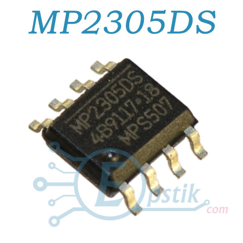 MP2305DS, DC-DC перетворювач 2А, 23V, 340kHz, SOP8, фото 1
