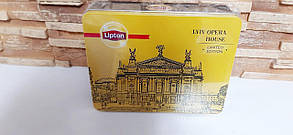 100 шт. Металічний кейс Чай Ліптон Липтон Lipton Львів Львов