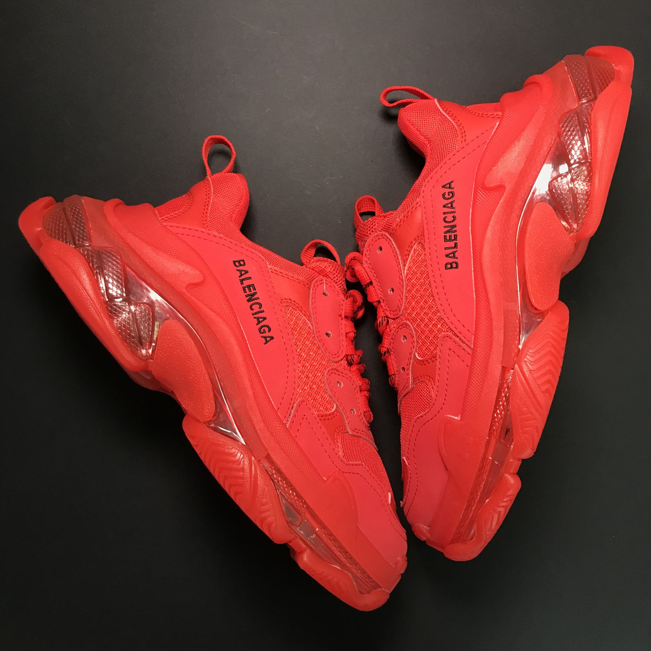 Жіночі кросівки Balenciaga Triple S, кросівки баленсіага тріпл з