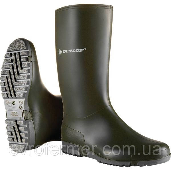 Жіночі гумові чоботи Dunlop Sport Retail для спорту та активного дозвілля - фото 1 - id-p1191710704