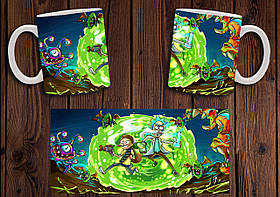 Чашка "Рік і Морті" / Кружка Rick and Morty №2