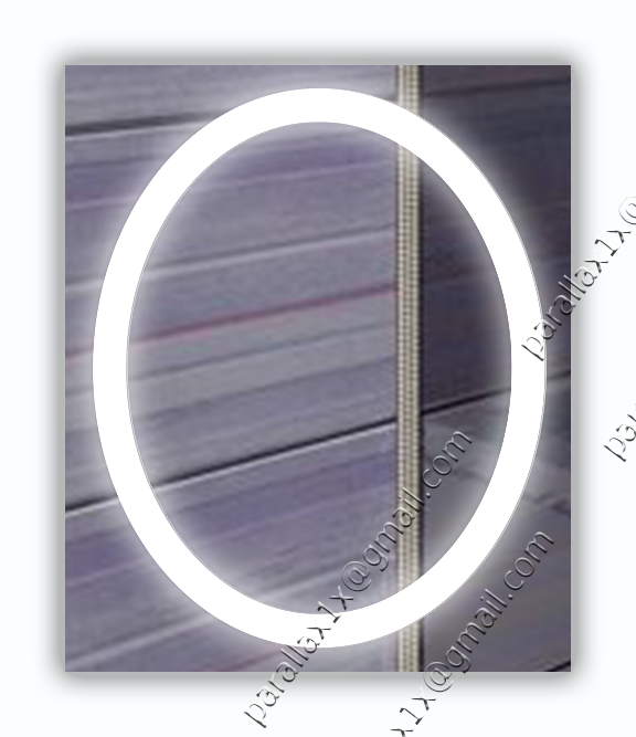 Дзеркало з LED-підсвіткою, 600х800 мм, L20