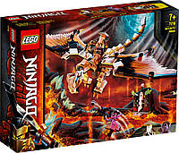 Lego Ninjago Боевой дракон Мастера Ву 71718