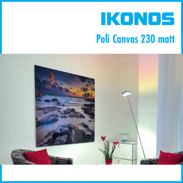 Полотно IKONOS Proficoat Poli Canvas matt 230 1,07х30м