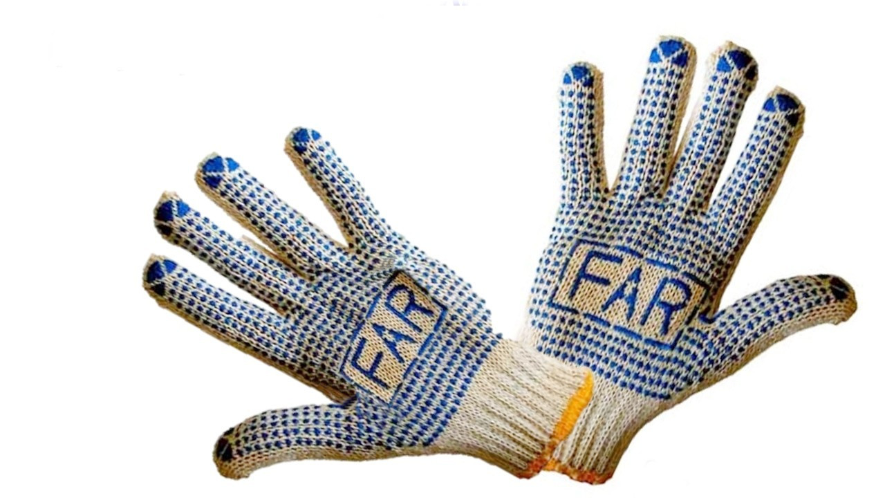 Рукавиці робочі - FAR - рукавички перчатки, фото 1