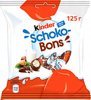 Конфеты Kinder Schoko-Bons 125 г