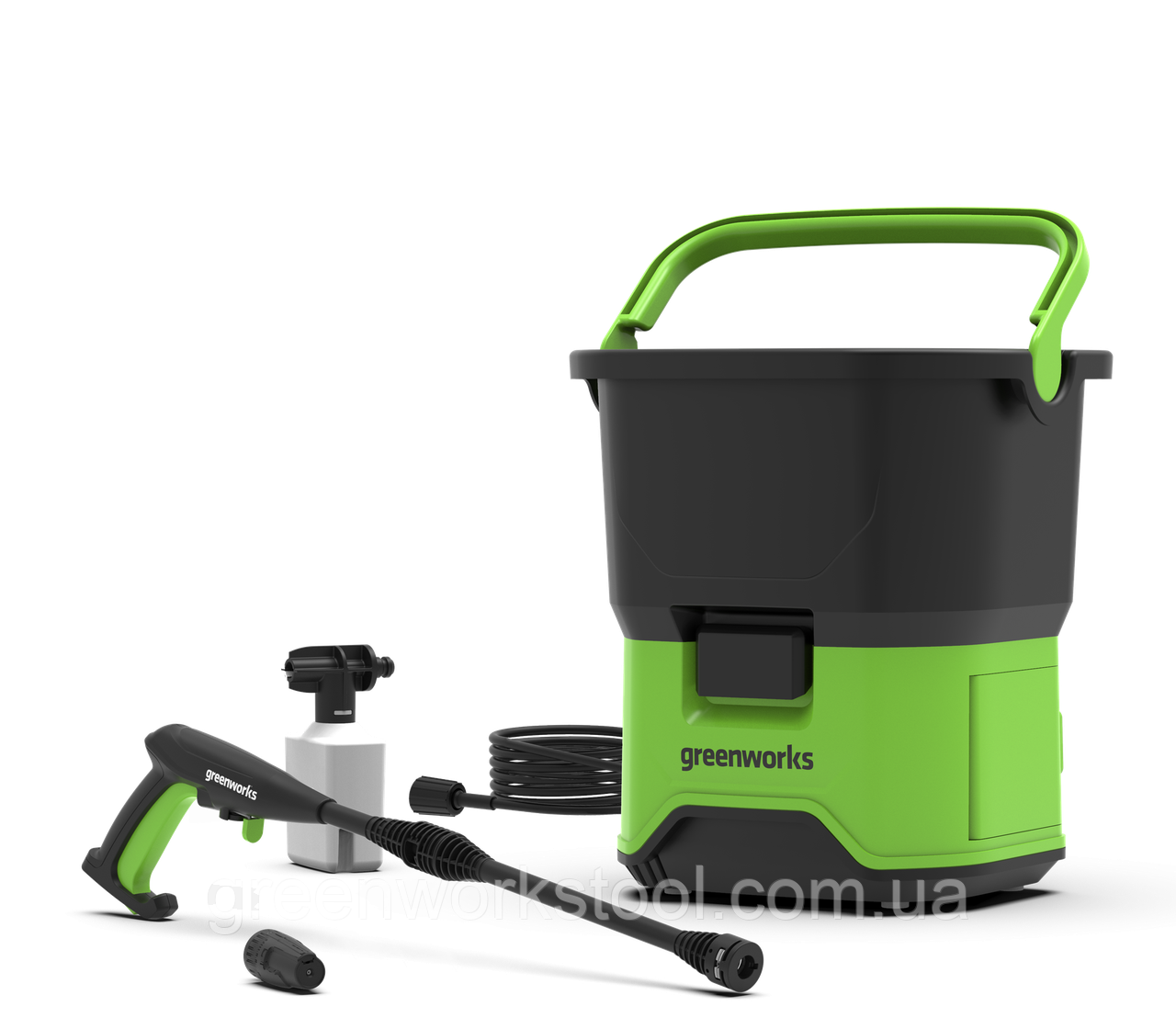 ニッコー　UPWORKS 240SW 新品未使用 Аккумуляторная мойка высокого давления Greenworks GDC40 GMAX 40V