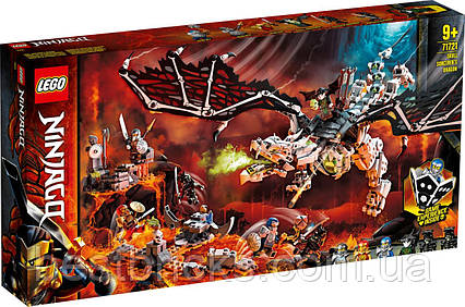 Lego Ninjago Дракон чаклуна-скелета 71721