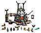 Lego Ninjago Подземелье колдуна-скелета 71722, фото 3