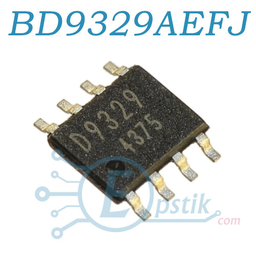 BD9329AEFJ DC-DC перетворювач 4.2-18В 3А 380kHz SOP8