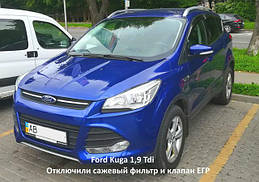 Ford Kuga 1,9 Tdi