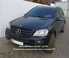 Mercedes ML 320 3,0 TDI