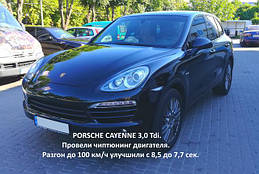 PORSCHE CAYENNE 3,0 Tdi