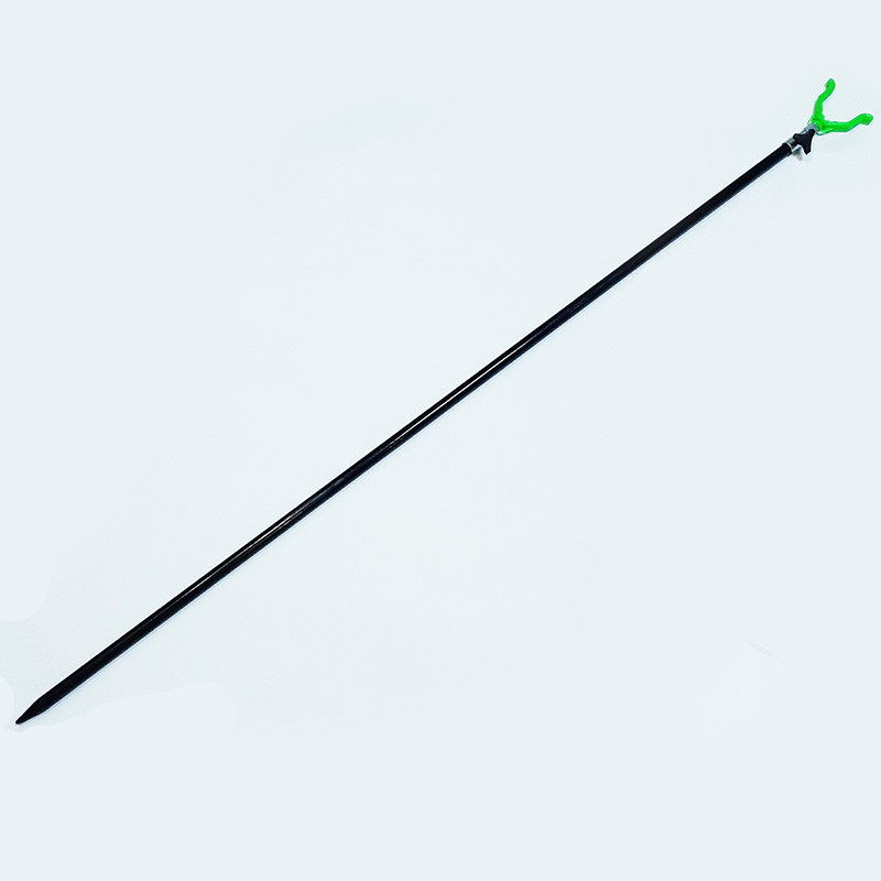 Стійка телескопічна 86-150см зелений рогач
